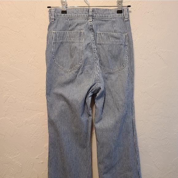 ❌️TRADED❌️ Doen Melody Hickory Stripe Jeans 25 - Picture 6 of 11